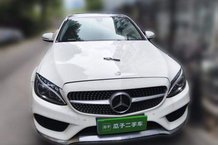 Used Mercedes-Benz C-Class 2015 Revised C 200 L Sport Edition Front