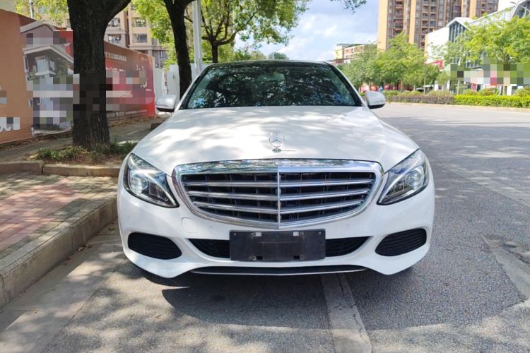 Used Mercedes-Benz C-Class 2015 Facelift C 200 L Front
