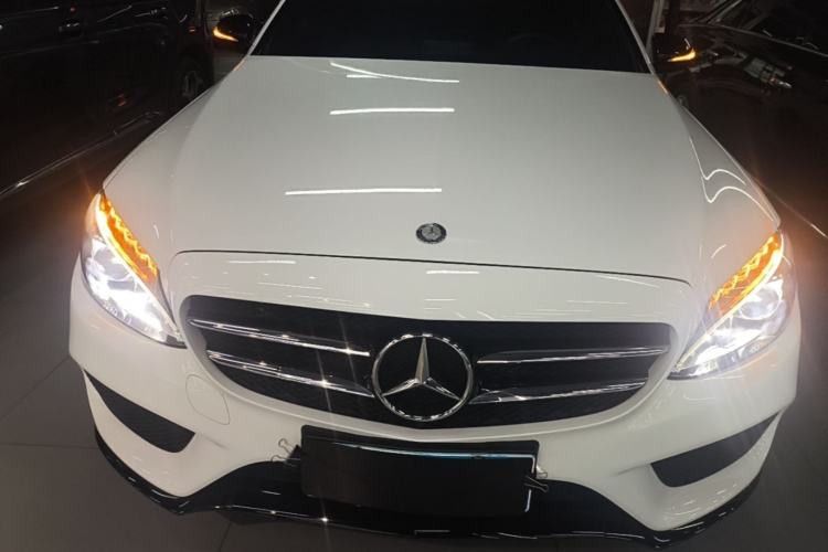 Used Mercedes-Benz C-Class 2015 C 200 Sport Edition Front
