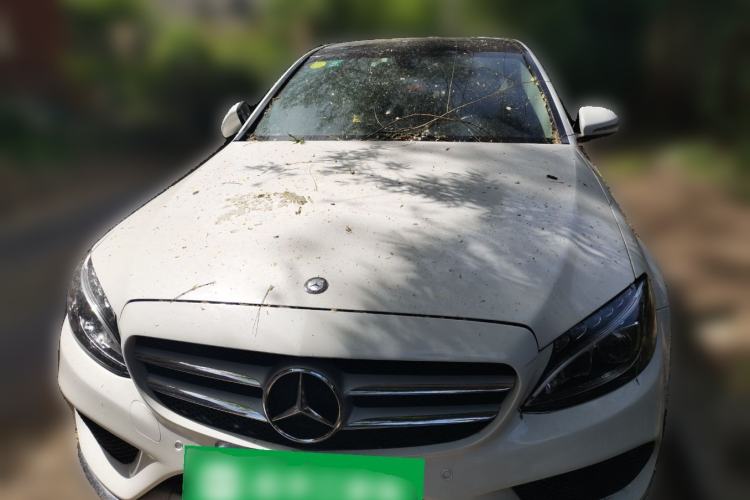Used Mercedes-Benz C-Class 2015 C 200 L Sport Edition Front
