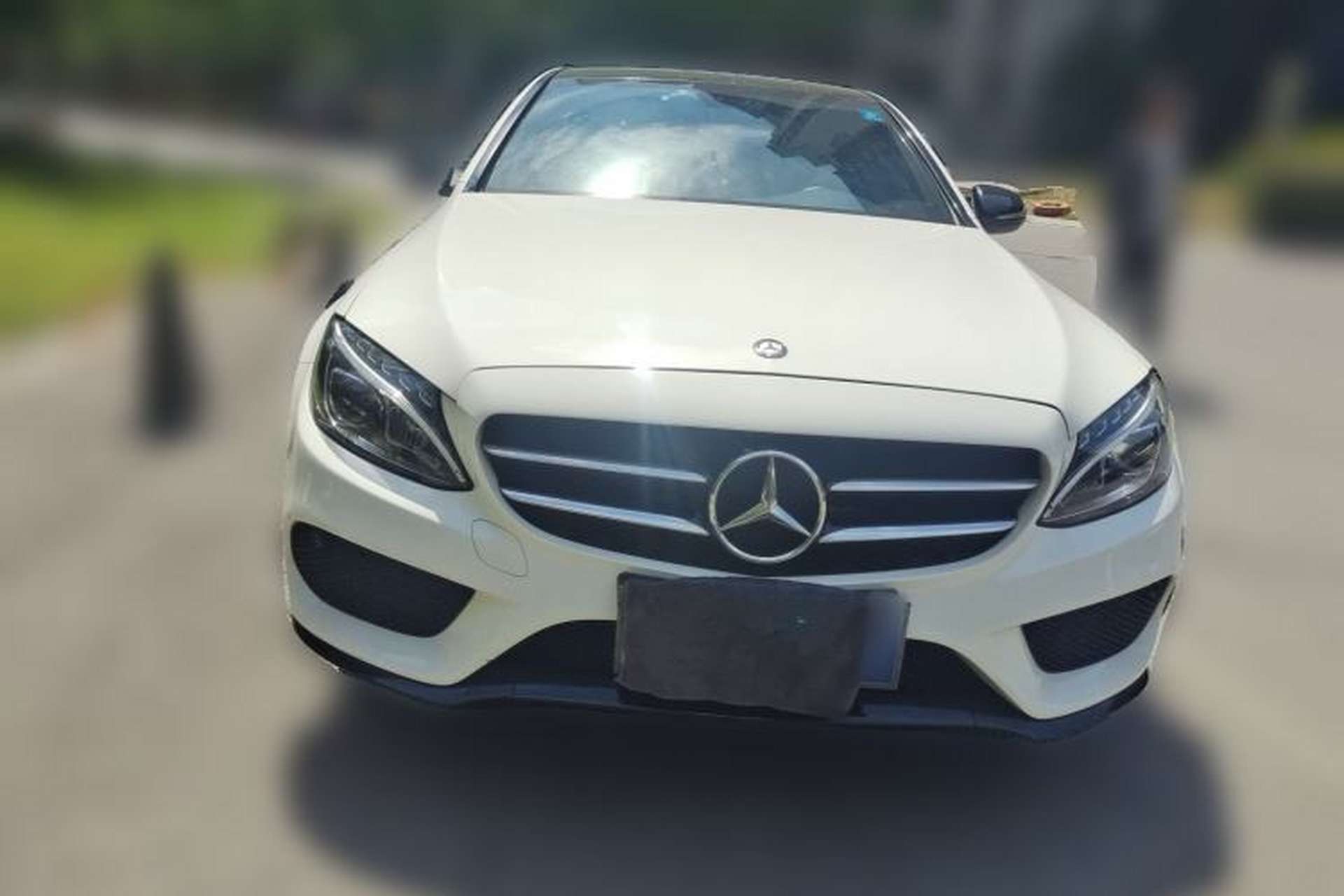 Used Mercedes-Benz C-Class 2015 C 200 Sport Edition Front