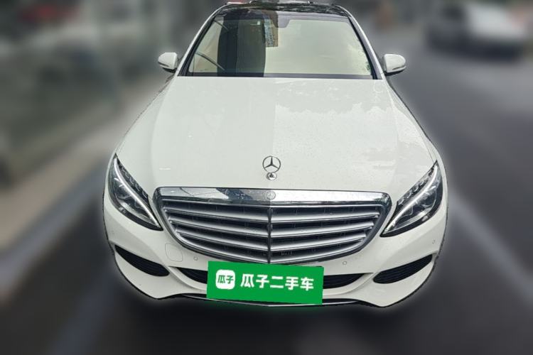Used Mercedes-Benz C-Class 2015 C 200 L Front