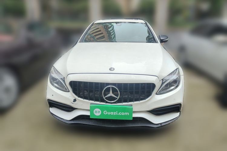 Used Mercedes-Benz C-Class 2015 C 200 Sport Edition Front