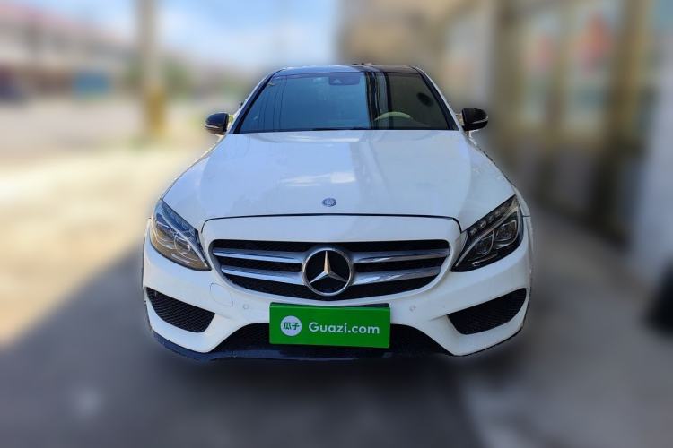 Used Mercedes-Benz C-Class 2015 C 200 Sport Edition 4MATIC Front