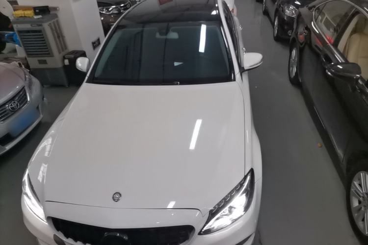 Used Mercedes-Benz C-Class 2015 C 200 L Sport Edition Front