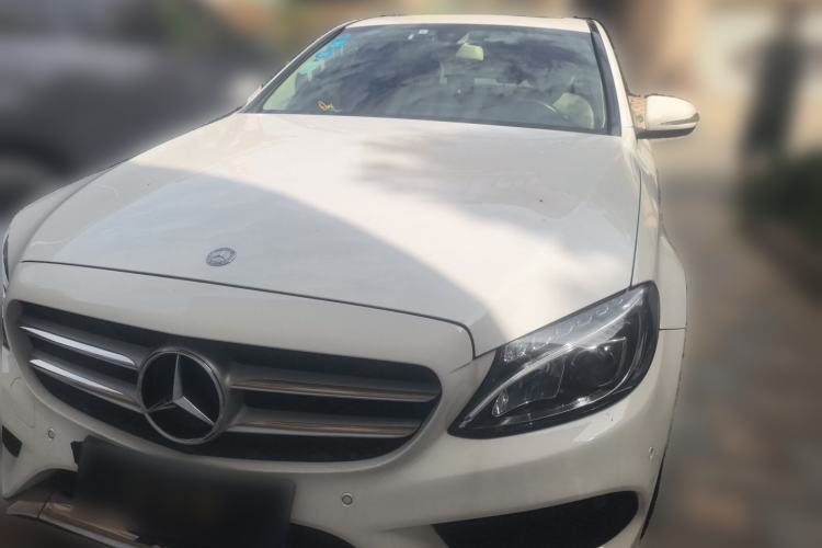Used Mercedes-Benz C-Class 2015 C 180 L Sport Edition Front
