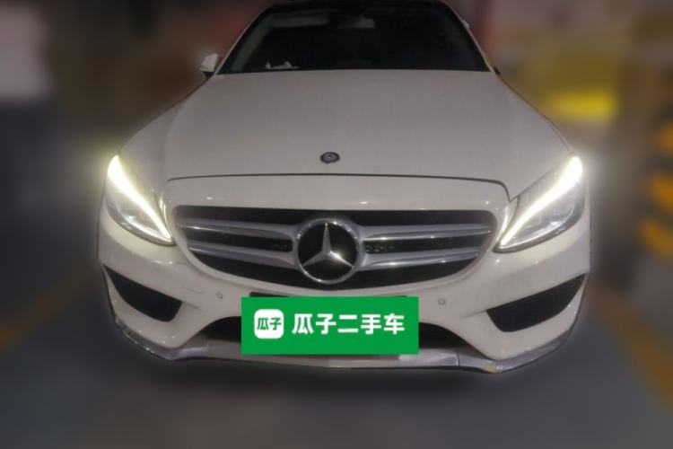 Used Mercedes-Benz C-Class 2015 C 200 L Sport Edition Front