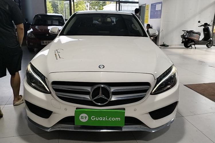 Used Mercedes-Benz C-Class 2015 Restyled C 180 L Sport Edition Front