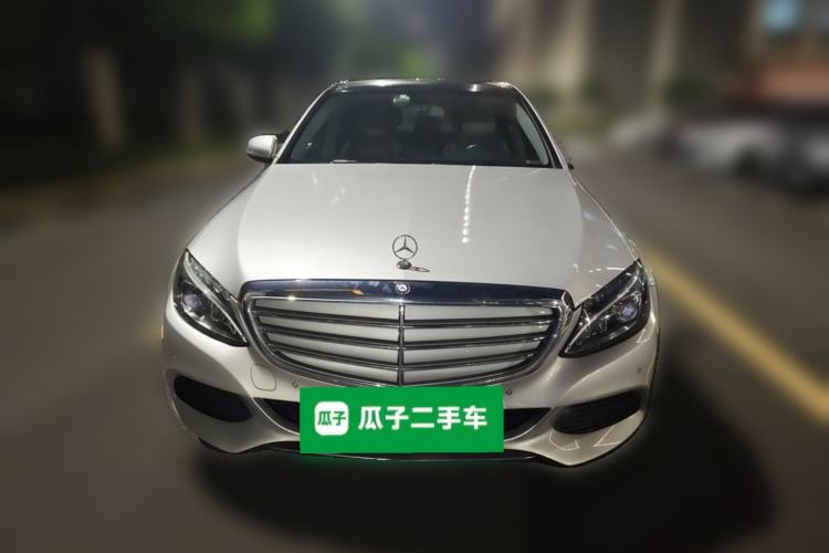 Used Mercedes-Benz C-Class 2015 C 200 L Front
