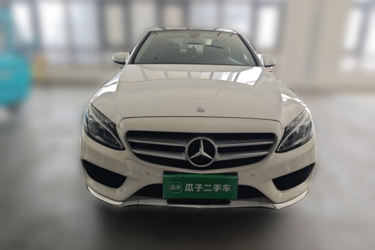 Used Mercedes-Benz C-Class 2015 C 200 L Sport Edition Front