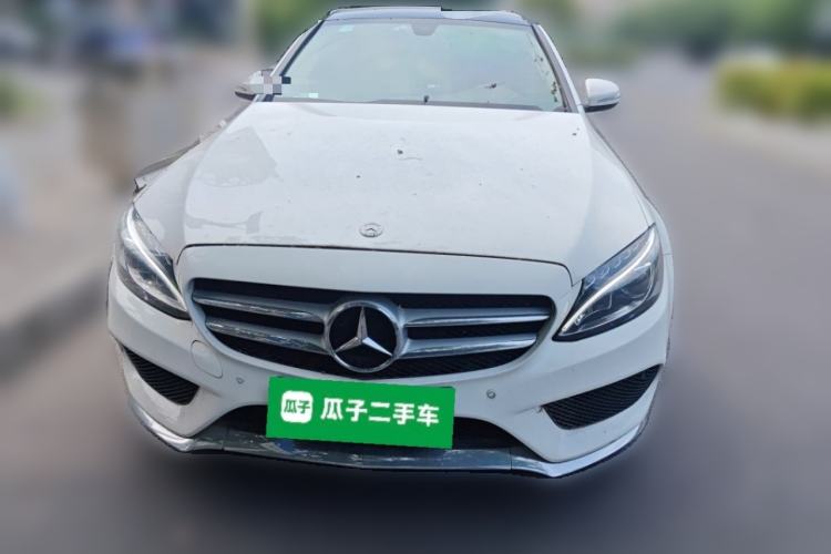 Used Mercedes-Benz C-Class 2015 Revised C 200 L Sport Edition Front