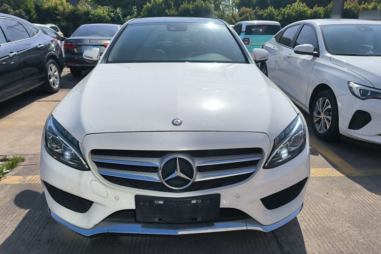 Used Mercedes-Benz C-Class 2015 C 200 L 4MATIC Sport Edition Front