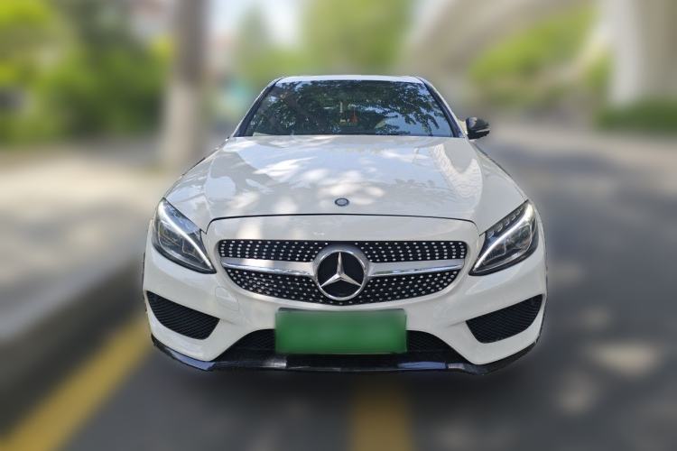 Used Mercedes-Benz C-Class 2015 C 200 Sport Edition Front