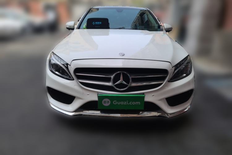 Used Mercedes-Benz C-Class 2015 C 180 L Sport Edition Front