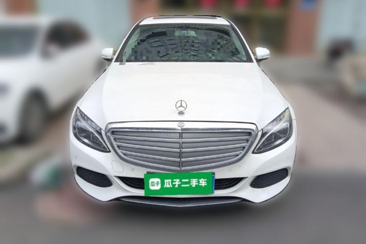 Used Mercedes-Benz C-Class 2015 Facelift C 180 L Front