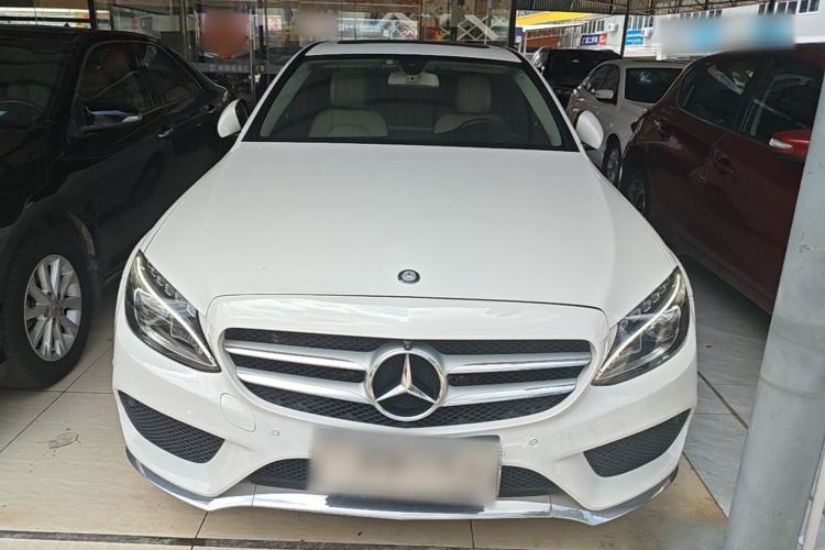 Used Mercedes-Benz C-Class 2015 Restyled C 180 L Sport Edition Front