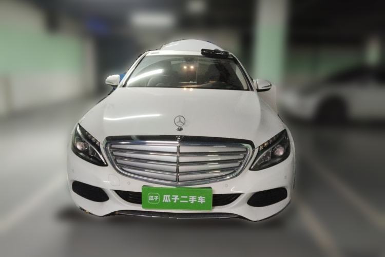 Used Mercedes-Benz C-Class 2015 Facelift C 180 L Front