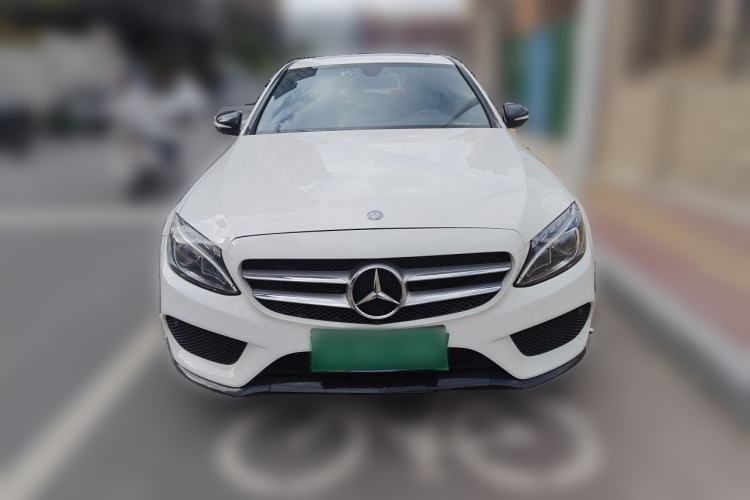 Used Mercedes-Benz C-Class 2015 C 200 Sport Edition Front