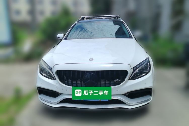 Used Mercedes-Benz C-Class 2015 C 200 station wagon Front