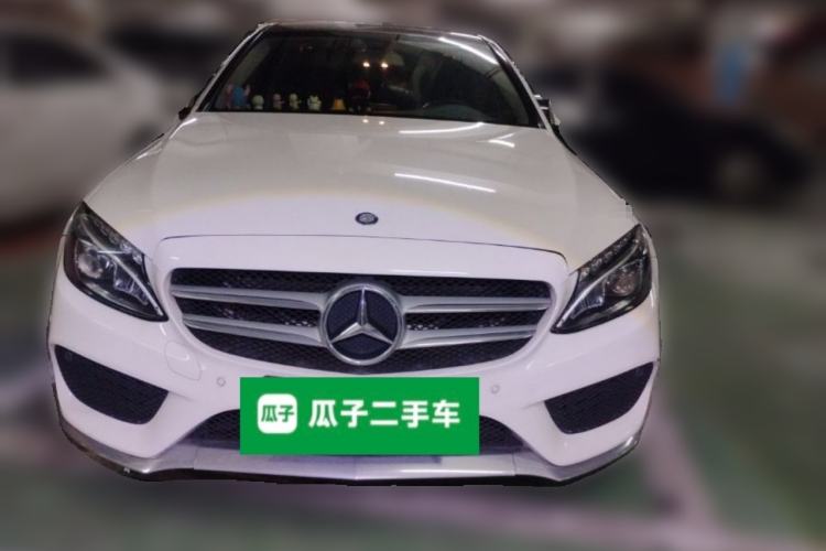 Used Mercedes-Benz C-Class 2015 Revised C 200 L Sport Edition Front