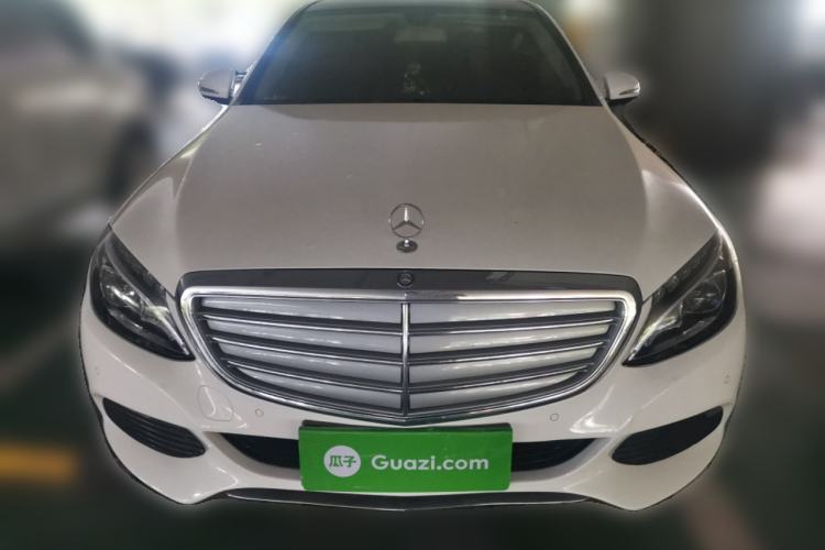 Used Mercedes-Benz C-Class 2015 C 200 L Front