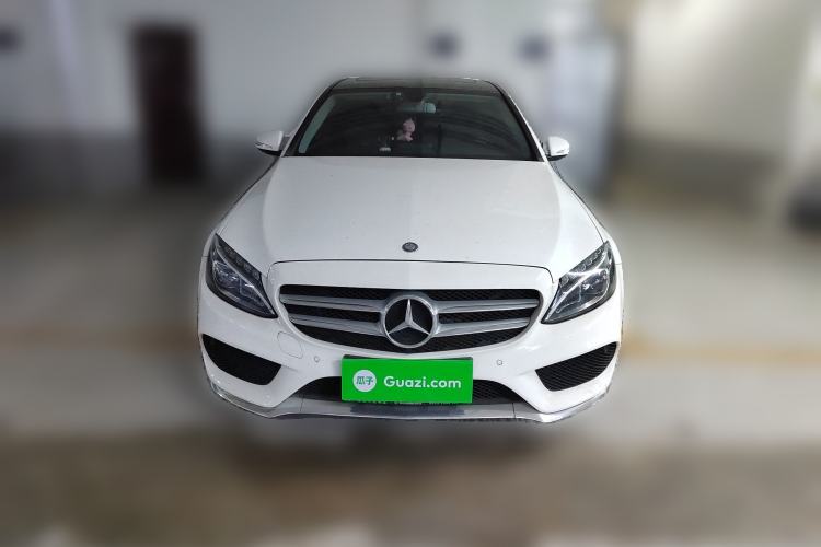 Used Mercedes-Benz C-Class 2015 Restyled C 180 L Sport Edition Front