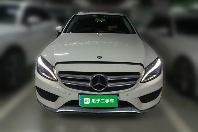 Used Mercedes-Benz C-Class 2015 Restyled C 180 L Sport Edition Front