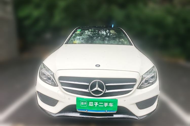 Used Mercedes-Benz C-Class 2015 C 300 Sport Edition Front