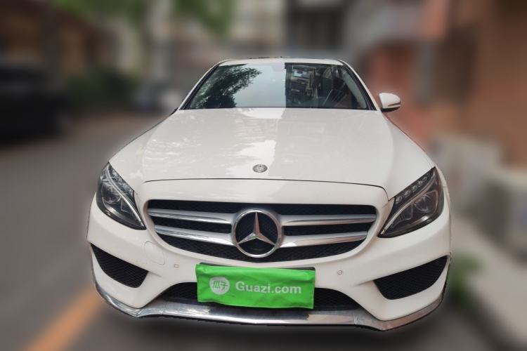 Used Mercedes-Benz C-Class 2015 Restyled C 180 L Sport Edition Front