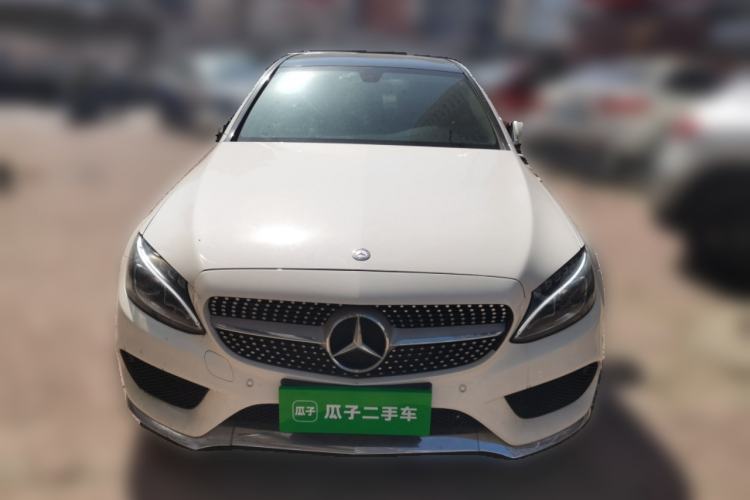 Used Mercedes-Benz C-Class 2015 Revised C 200 L Sport Edition Front