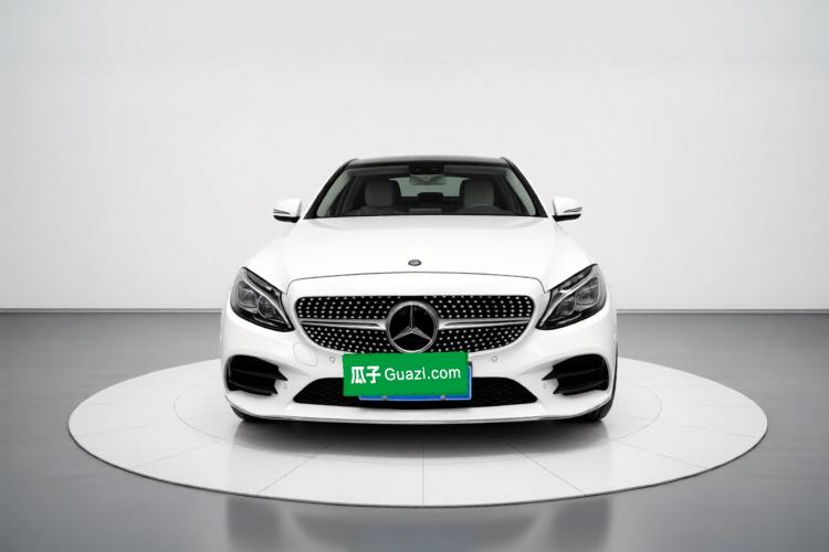 Used Mercedes-Benz C-Class 2015 C 260 L Sport Edition Front
