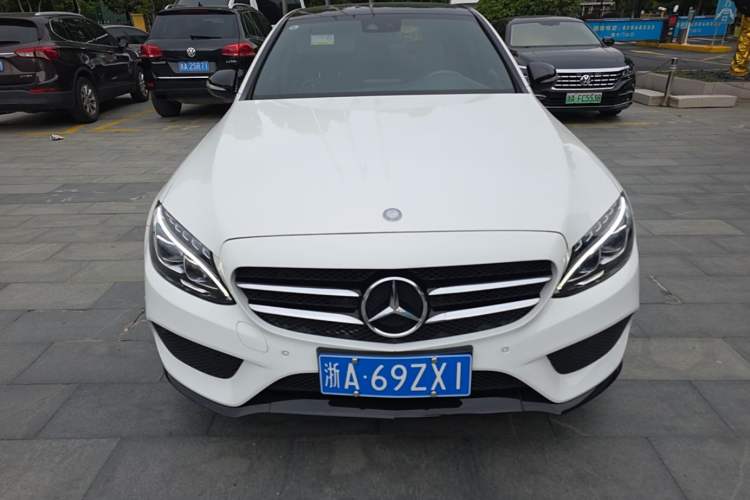 Used Mercedes-Benz C-Class 2015 C 200 Sport Edition 4MATIC Front