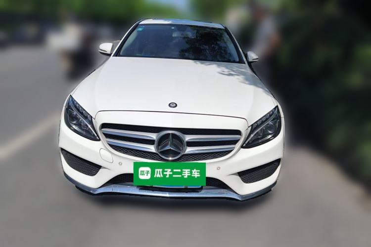 Used Mercedes-Benz C-Class 2015 C 180 L Sport Edition Front