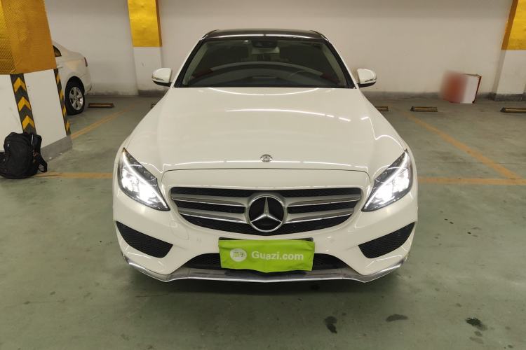 Used Mercedes-Benz C-Class 2015 C 200 L 4MATIC Sport Edition Front