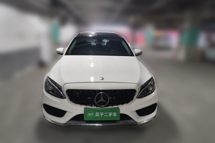 Used Mercedes-Benz C-Class 2015 C 200 station wagon Front