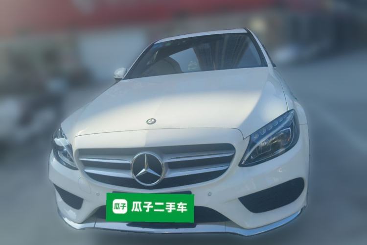 Used Mercedes-Benz C-Class 2015 C 180 L Sport Edition Front