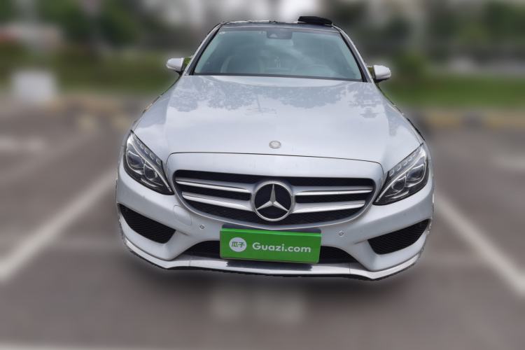 Used Mercedes-Benz C-Class 2015 C 200 L 4MATIC Sport Edition Front