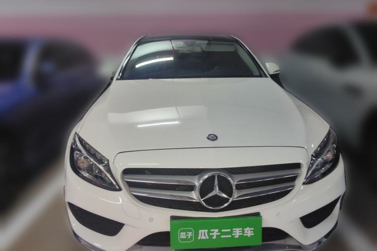 Used Mercedes-Benz C-Class 2015 Revised C 200 L Sport Edition Front