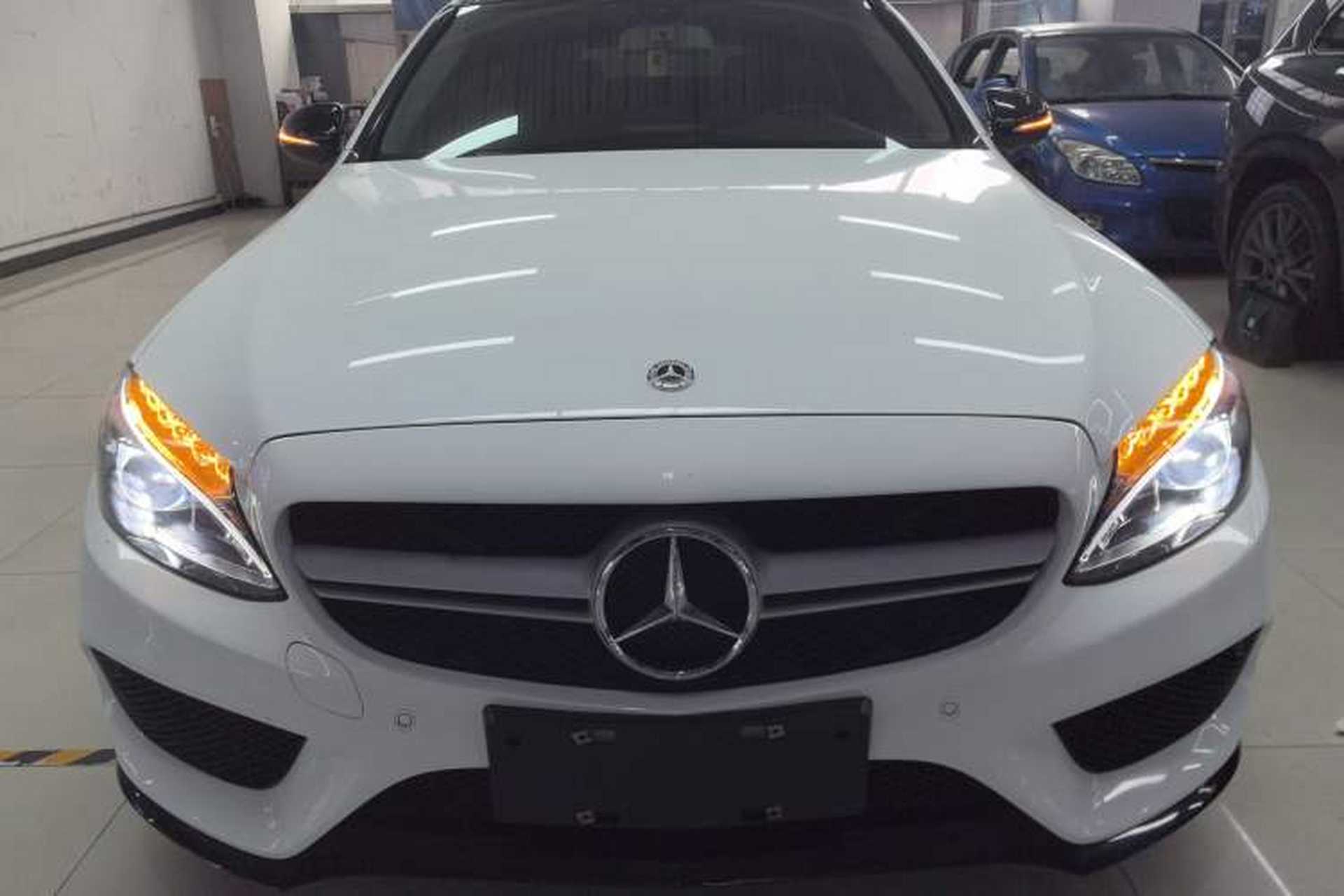 Used Mercedes-Benz C-Class 2015 C 200 station wagon Front
