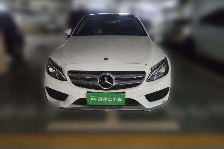 Used Mercedes-Benz C-Class 2015 Revised C 200 L Sport Edition Front