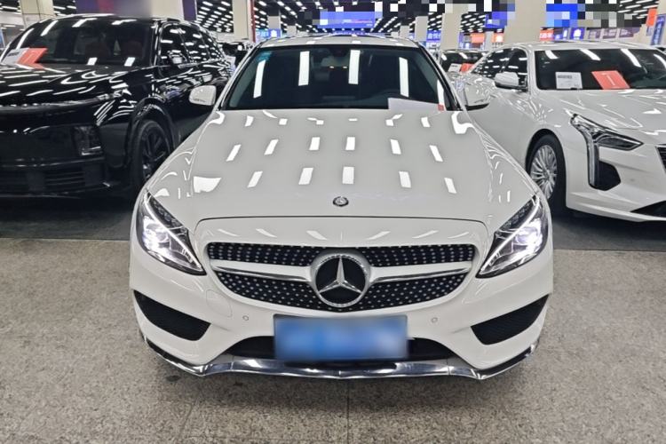 Used Mercedes-Benz C-Class 2015 Restyled C 180 L Sport Edition Front