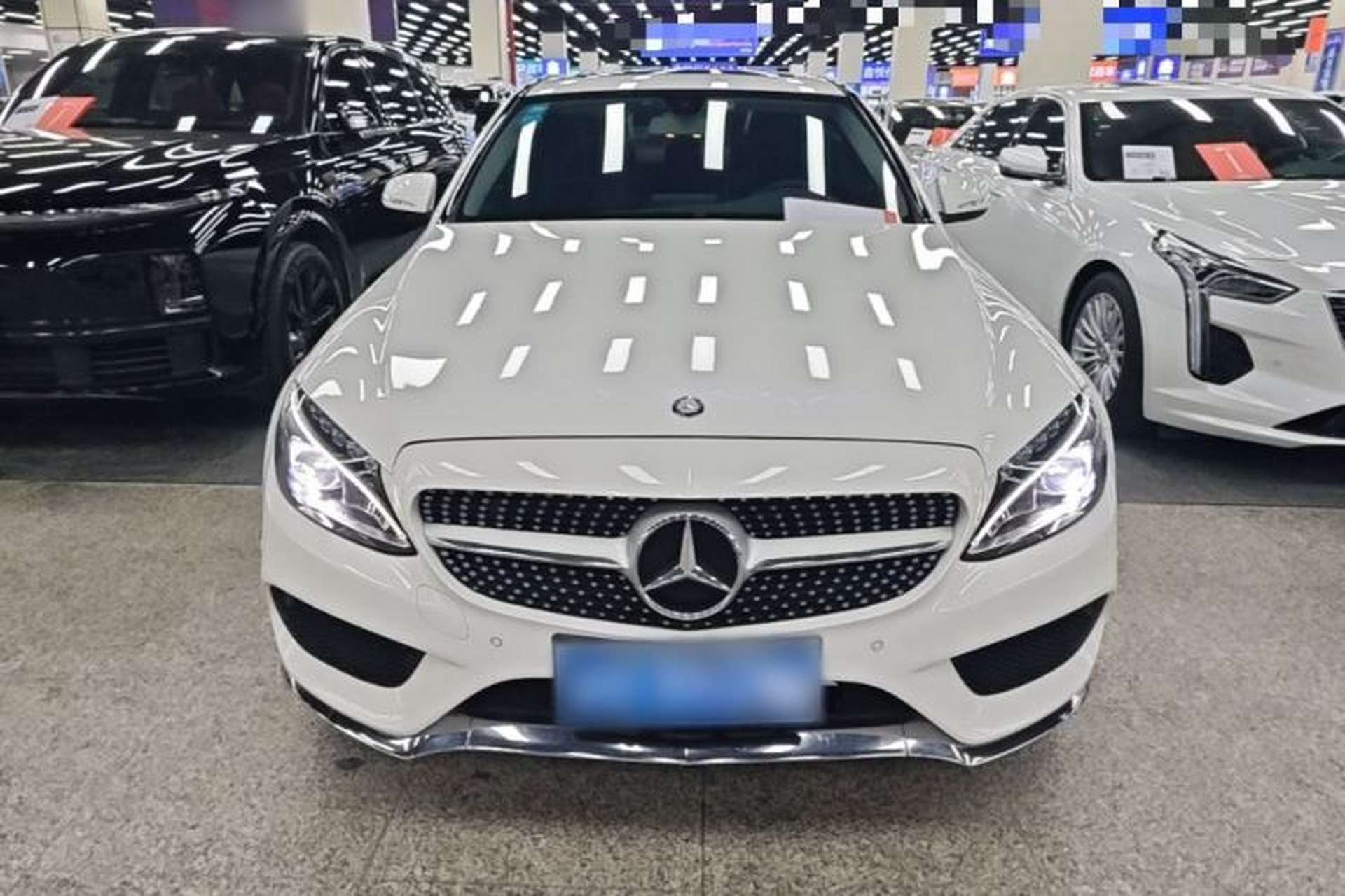 Used Mercedes-Benz C-Class 2015 Restyled C 180 L Sport Edition Front