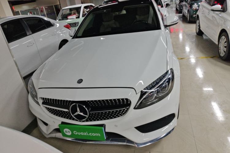 Used Mercedes-Benz C-Class 2015 C 200 L 4MATIC Sport Edition Front