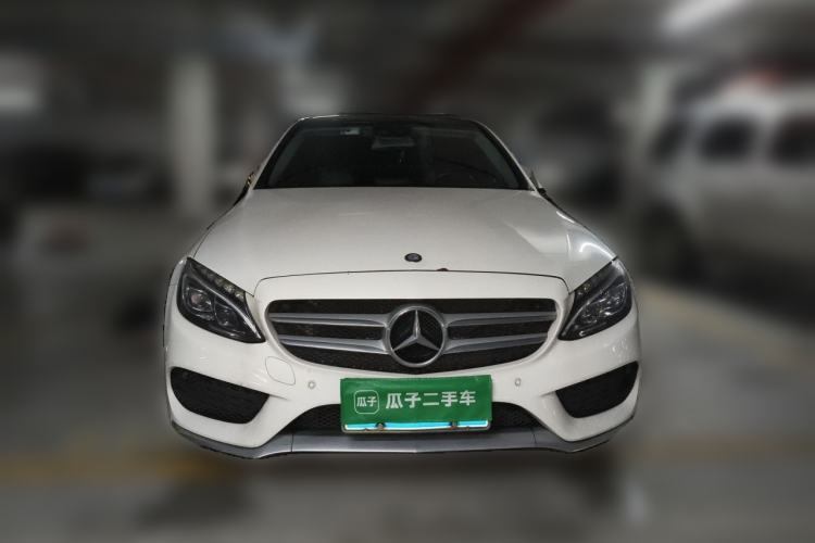 Used Mercedes-Benz C-Class 2015 C 200 L 4MATIC Sport Edition Front