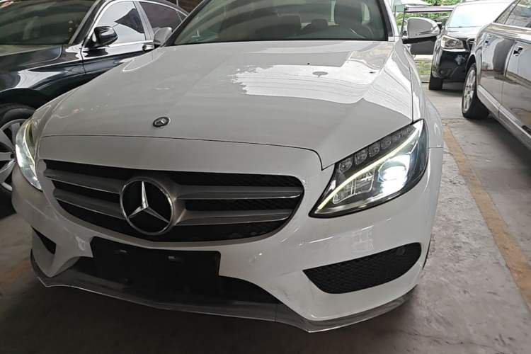 Used Mercedes-Benz C-Class 2015 Revised C 200 L Sport Edition Front