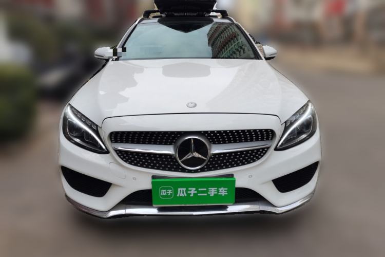 Used Mercedes-Benz C-Class 2015 C 200 station wagon Front