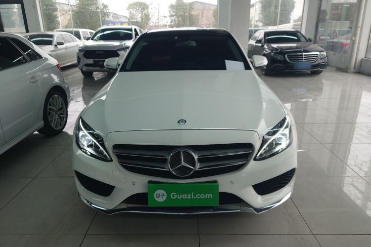 Used Mercedes-Benz C-Class 2015 Revised C 200 L Sport Edition Front