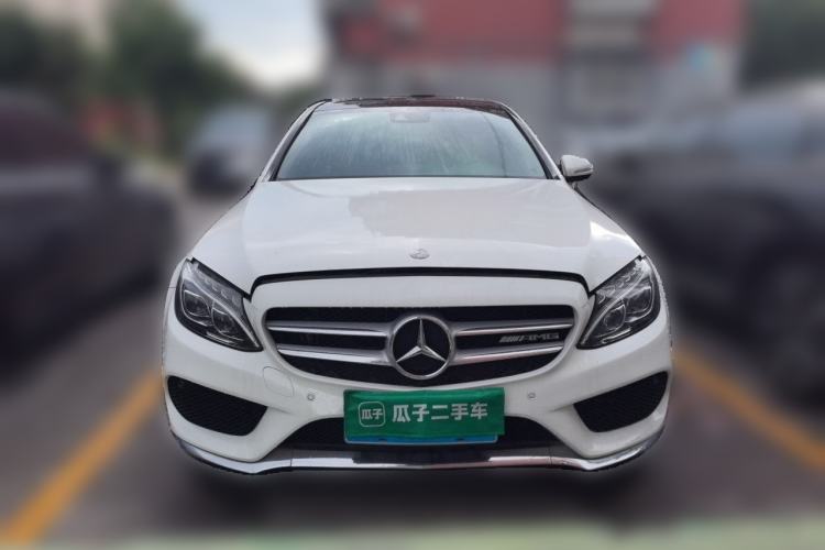Used Mercedes-Benz C-Class 2015 C 260 L Sport Edition Front