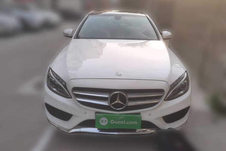 Used Mercedes-Benz C-Class 2015 Revised C 200 L Sport Edition Front