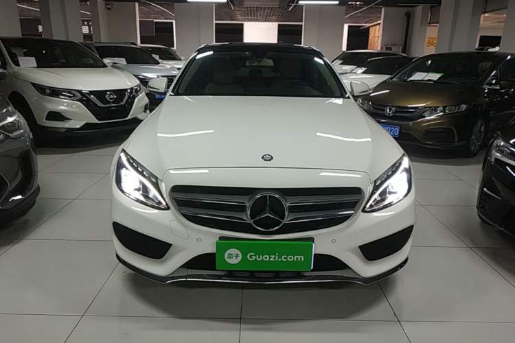 Used Mercedes-Benz C-Class 2015 C 200 L Sport Edition Front
